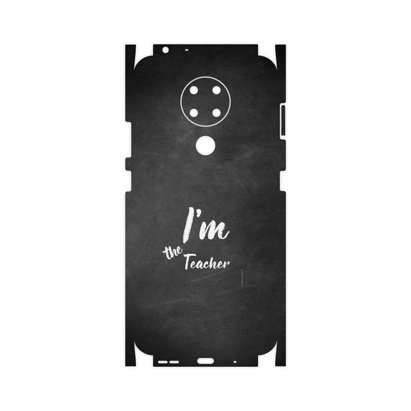 برچسب پوششی ماهوت مدل Teacher-FullSkin مناسب برای گوشی موبایل نوکیا 3.4