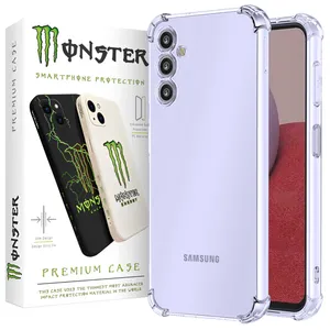 Cover monster model QSM suitable for Samsung Galaxy A55 / A55 5G mobile phone
