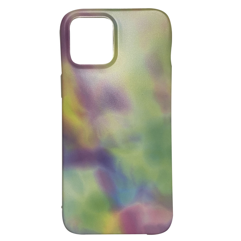 کاور مدل COLOR88 مناسب برای گوشی موبایل اپل IPHONE12/12PRO به همراه پاپ سوکت