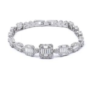 دستبند نقره زنانه مدل 74285