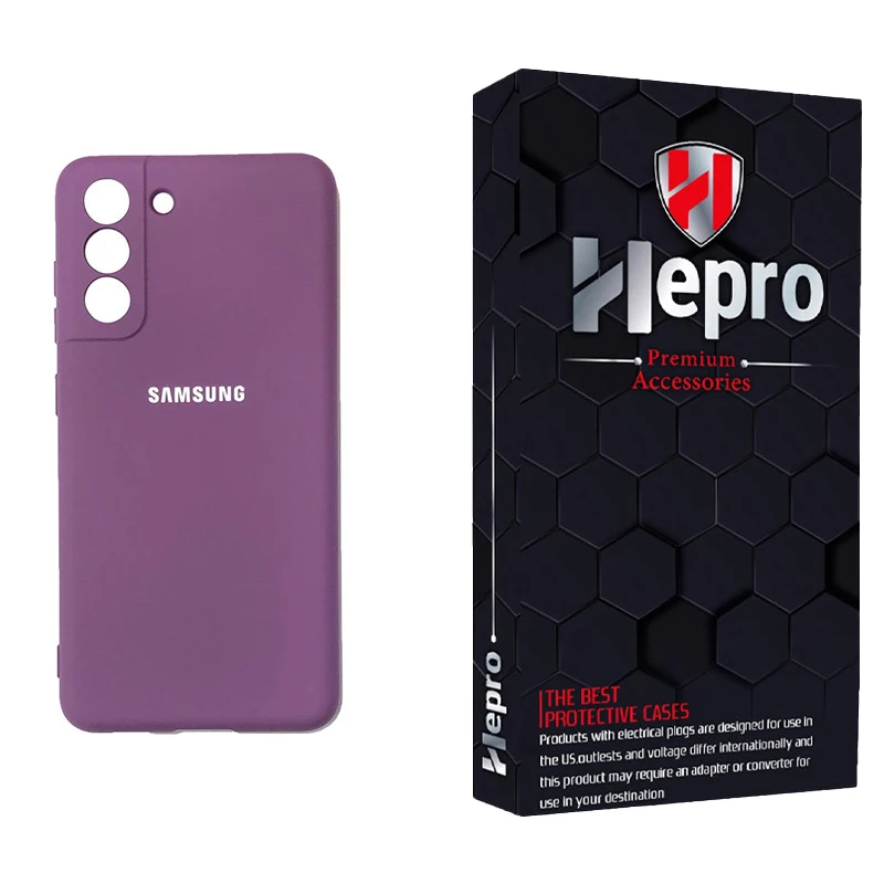 کاور هپرو مدل سیلیکونی مناسب برای گوشی موبایل سامسونگ Galaxy S21 FE