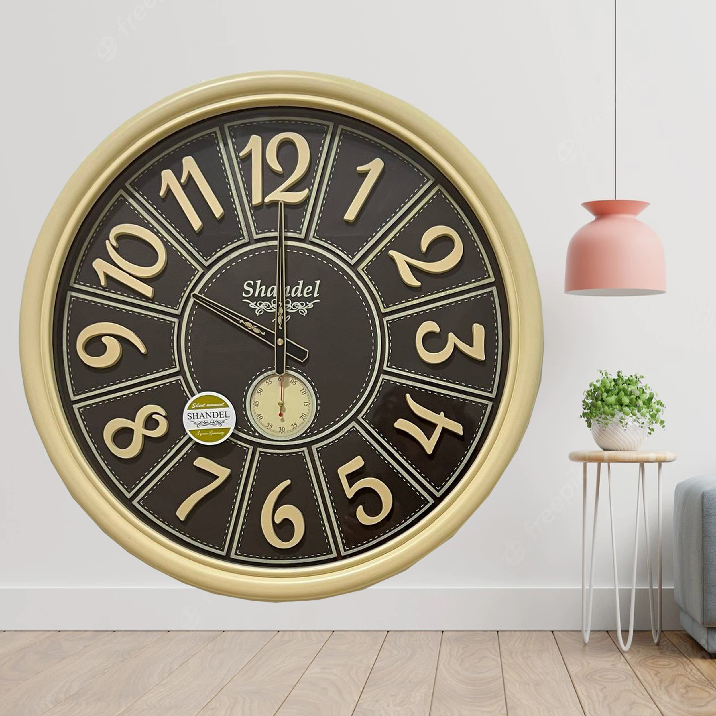 ساعت دیواری مدل شاندل x60c