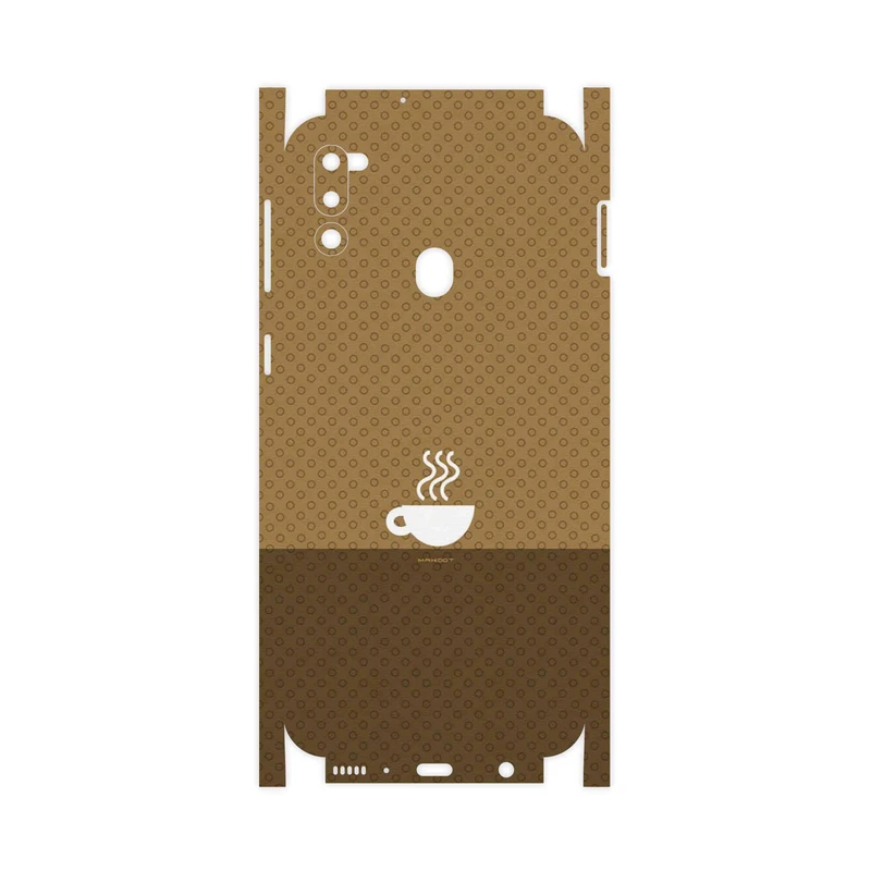 برچسب پوششی ماهوت مدل Minimal Cup of Coffee Icon-FullSkin مناسب برای گوشی موبایل سامسونگ Galaxy M21 (2021) Edition