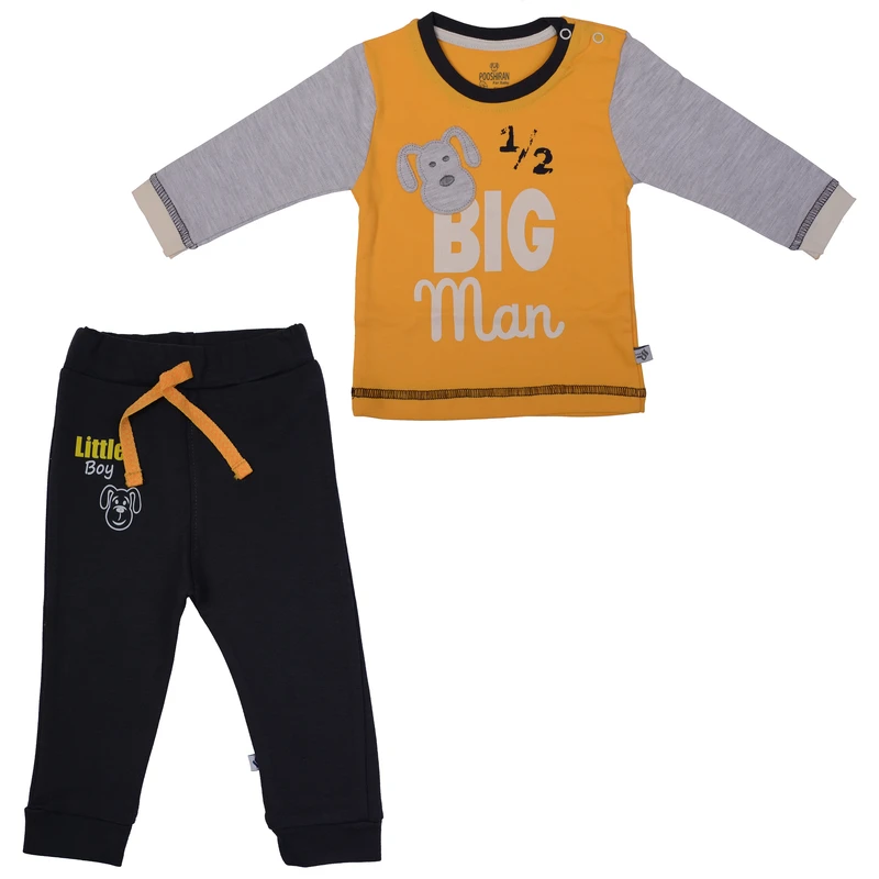 ست تیشرت و شلوار پسرانه مدل Big man