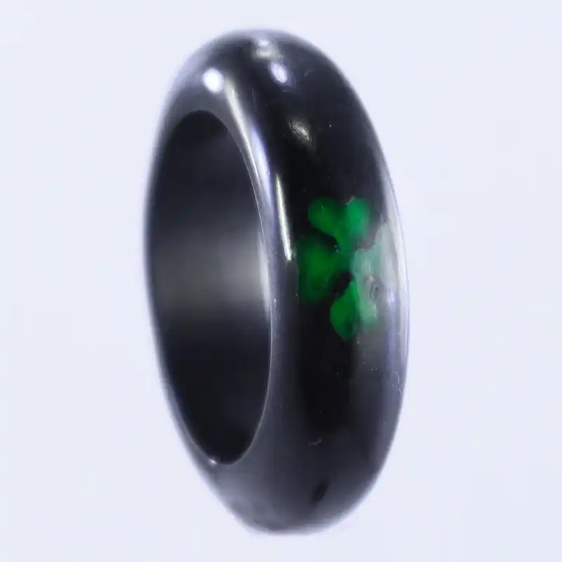 انگشتر مدل شبدر شب تاب PRH_1006