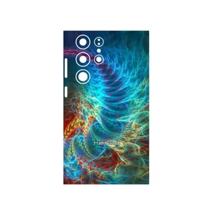 MAHOOT Mathematical Geometric Shape 1 Cover Sticker for Samsung Galaxy S23 Ultra