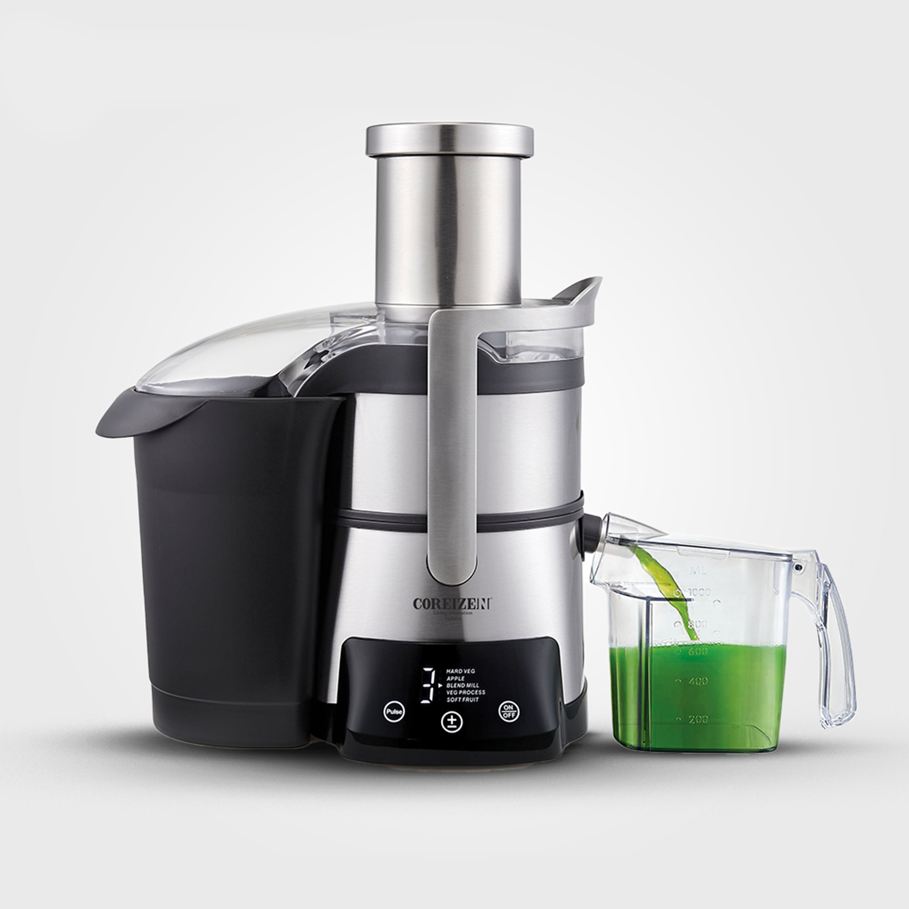 آبمیوه گیری کوریزن مدل JU-401 آبمیوه گیری کوریزن مدل JU-401