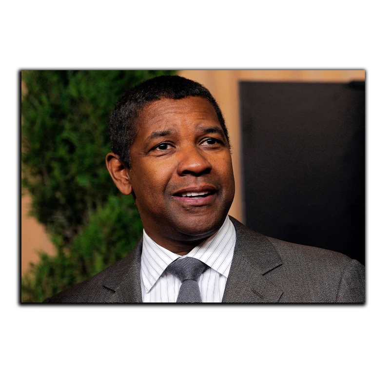 تابلو شاسی بکلیت طرح بازیگر هالیوود دنزل واشنگتن مدل SH-6252