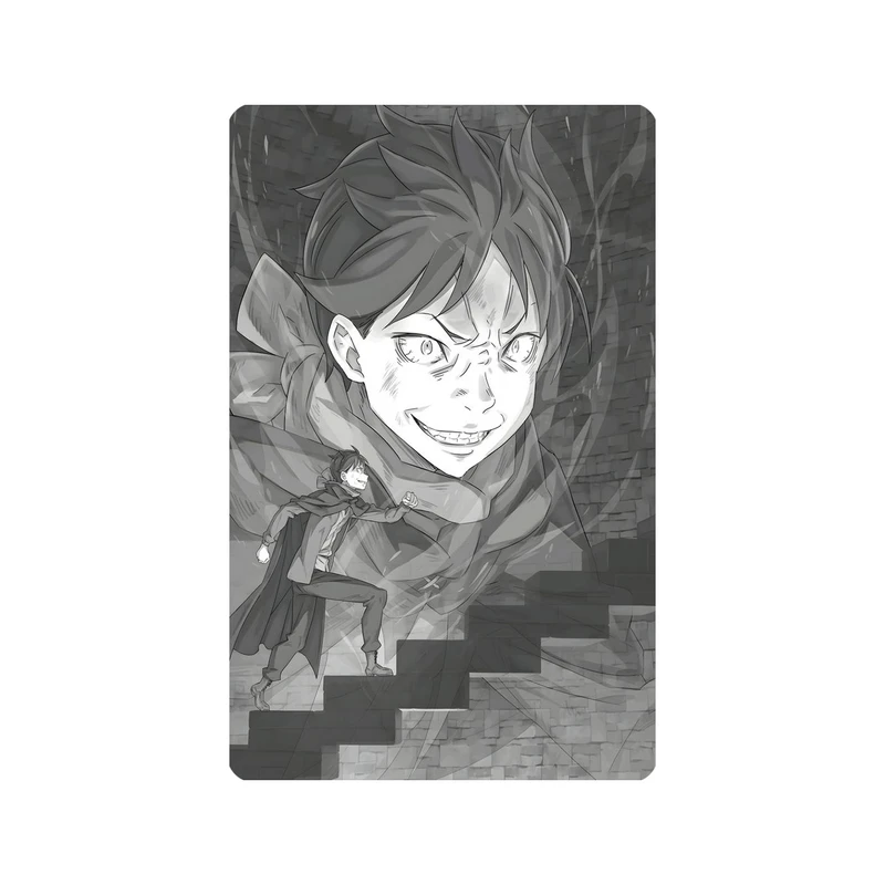 استیکر کارت مدل انیمه طرح ری زیرو ناتسوکی سوبارو کد 5535