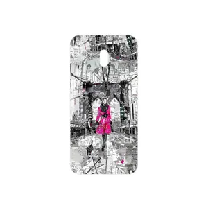 MAHOOT Collage of Catwalk Bridge Cover Sticker for Nokia 2.2