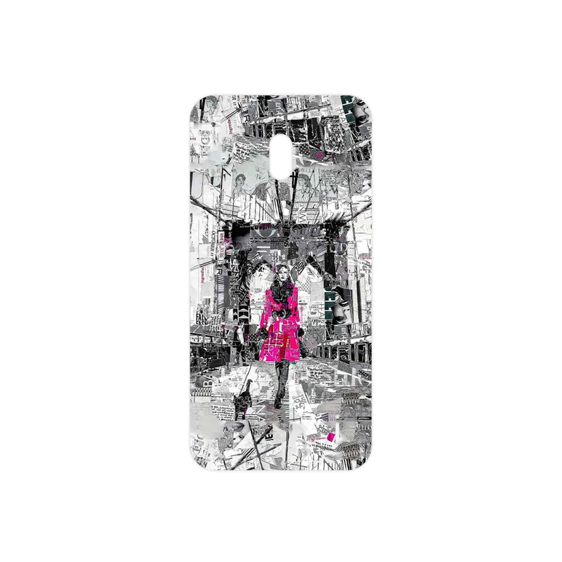 برچسب پوششی ماهوت مدل Collage of Catwalk Bridge مناسب برای گوشی موبایل نوکیا 2.2