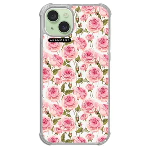AKAM AMCWTA15PLUS-FLOWERS19 Cover For Apple iPhone 15 Plus