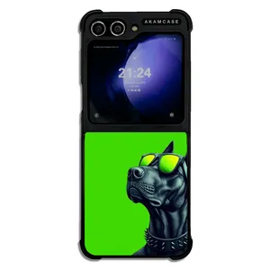 AKAM AMC-WSGZFLIP5-DOGS-1 Cover For Samsung Galaxy Z Flip 5
