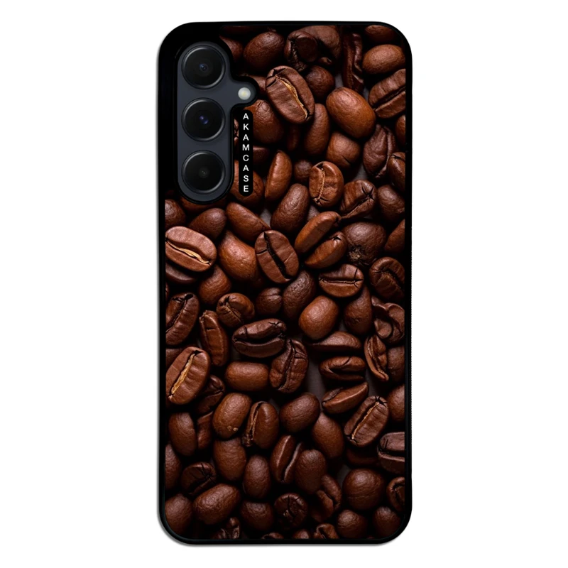 کاور آکام مدل AMC-WSGA55-COFFEE-2 مناسب برای گوشی موبایل سامسونگ Galaxy A55
