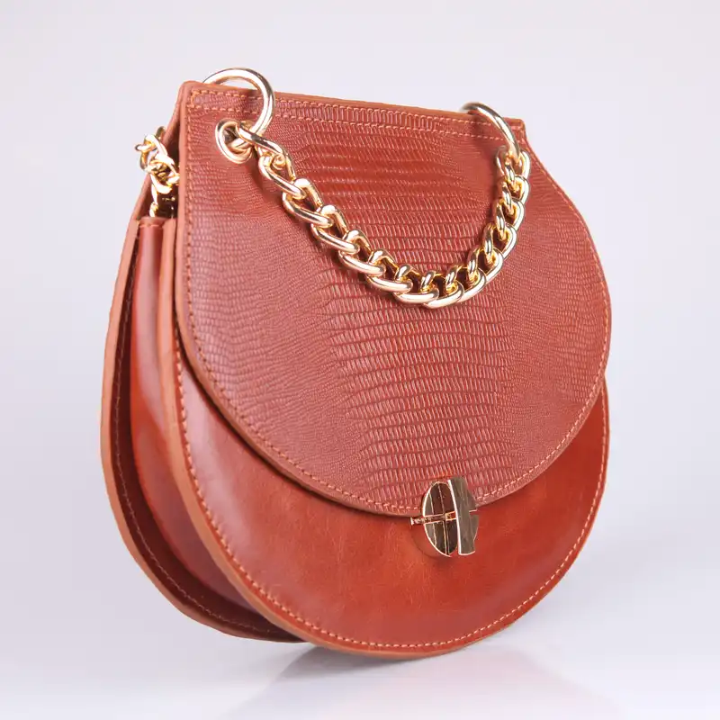 کیف دستی زنانه چرم ماکان مدل دلاریس کد del-lez1