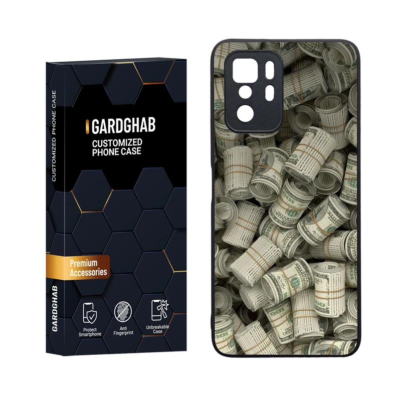 کاور گارد قاب مدل دورژله ای پسرانه مناسب برای گوشی موبایل شیائومی Poco X3 GT / Redmi Note 10 Pro 5G