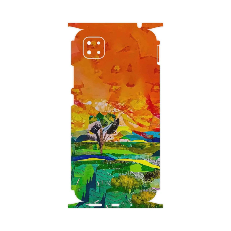 برچسب پوششی ماهوت مدل Collage of Painting-FullSkin مناسب برای گوشی موبایل شیائومی Poco C3