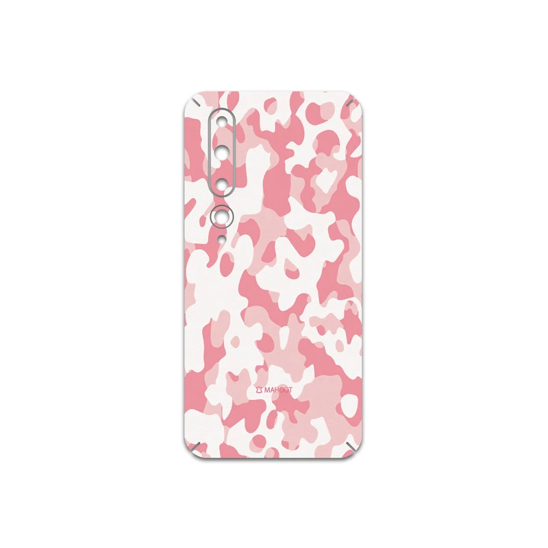 برچسب پوششی ماهوت مدل Army-Pink مناسب برای گوشی موبایل شیائومی Mi 10 5G