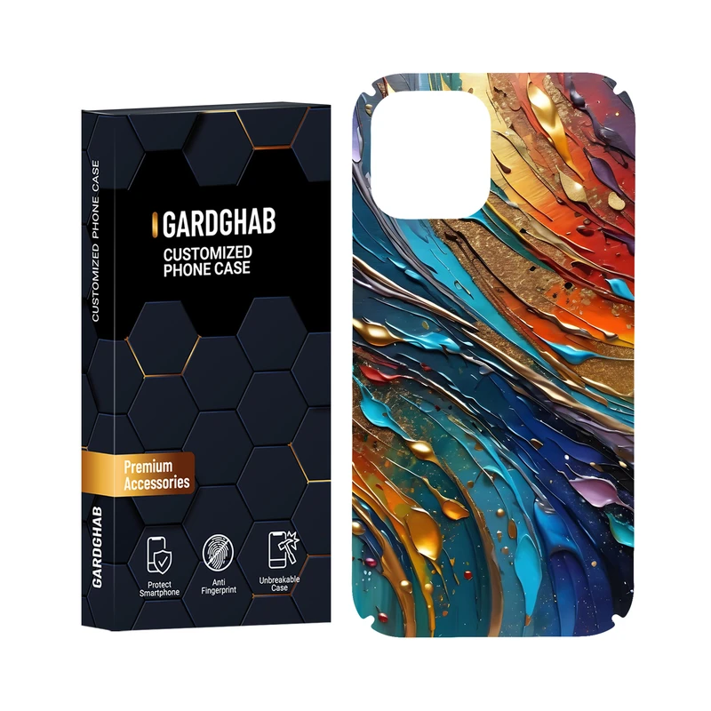 کاور گارد قاب مدل ساده مناسب برای گوشی موبایل اپل iPhone 12 Promax