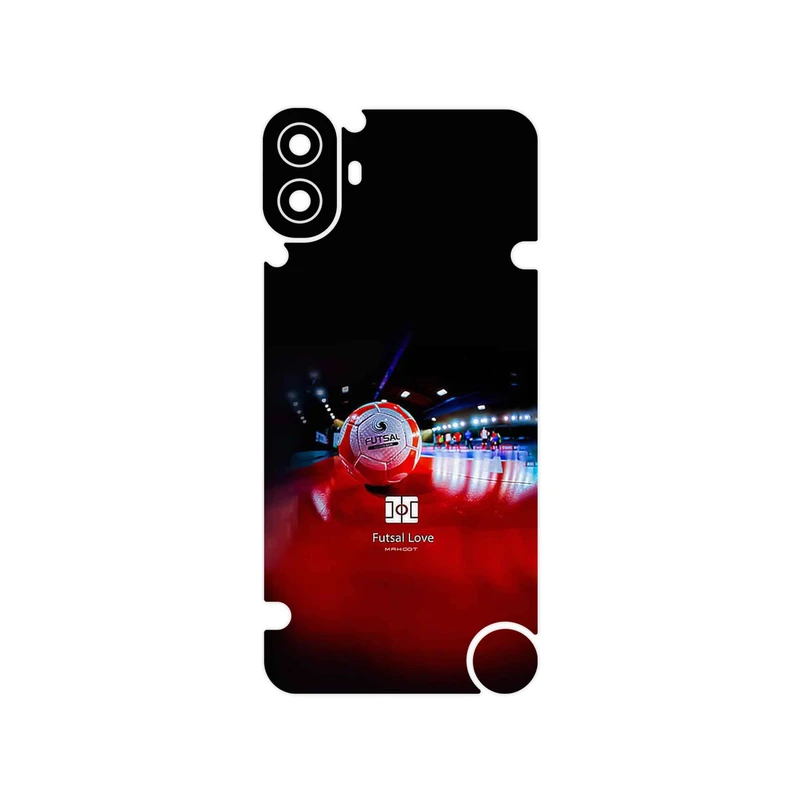 برچسب پوششی ماهوت مدل Futsal مناسب برای گوشی موبایل ناتینگ CMF Phone 1