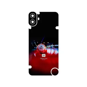 MAHOOT Futsal Cover Sticker for Nothing CMF Phone 1