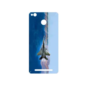 MAHOOT Fighter plane F15 Cover Sticker for Xiaomi Redmi 3 Pro