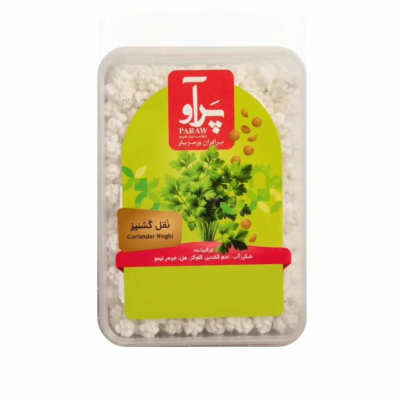 نقل گشنیز پرآو - 350 گرم