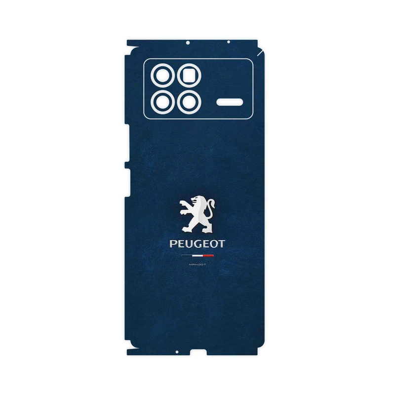 برچسب پوششی ماهوت مدل Peugeot_Logo-FullSkin مناسب برای گوشی موبایل شیائومی Mix Fold 3