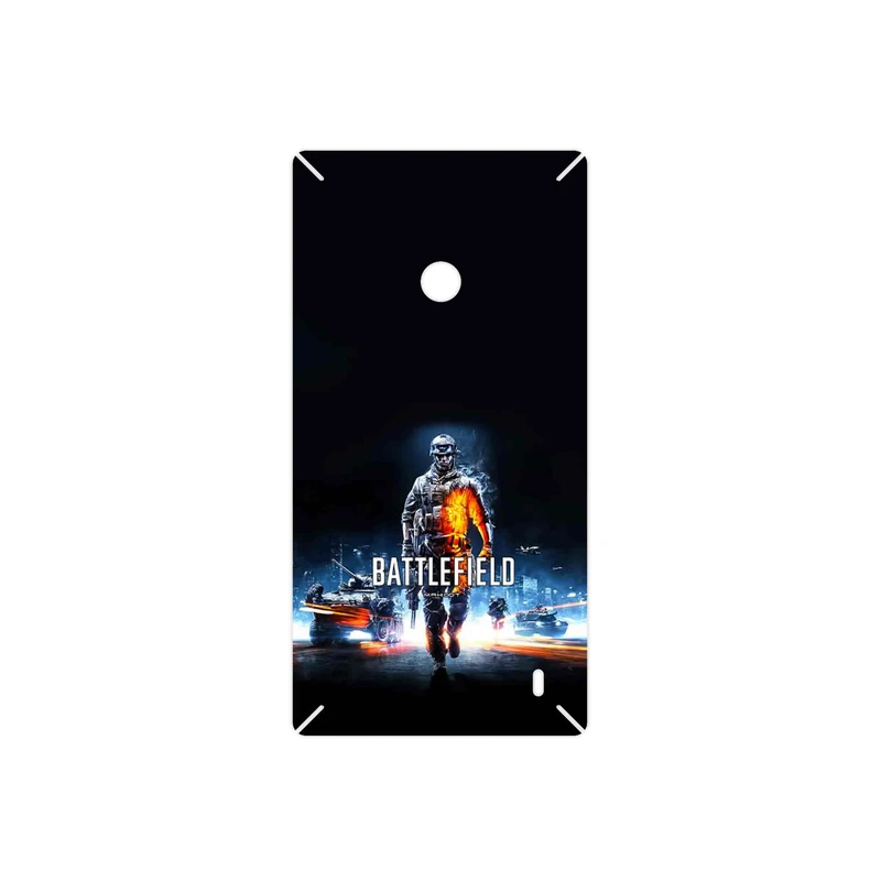 برچسب پوششی ماهوت مدل Battlefield Game Series مناسب برای گوشی موبایل نوکیا Lumia 520