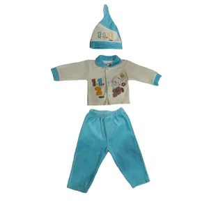 ست 3 تکه لباس نوزادی مدل M690