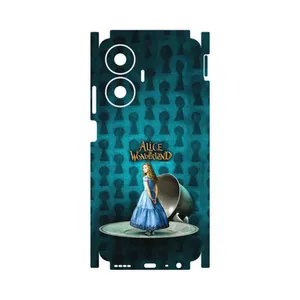 MAHOOT Alice in Wonderland-FullSkin Cover Sticker for Realme C55