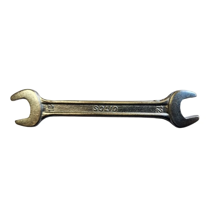 آچار دوسرتخت سولید مدل Drop Forged 0120 سایز 12-13 میلی متر