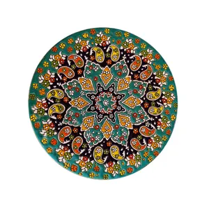 بشقاب میناکاری کد 410