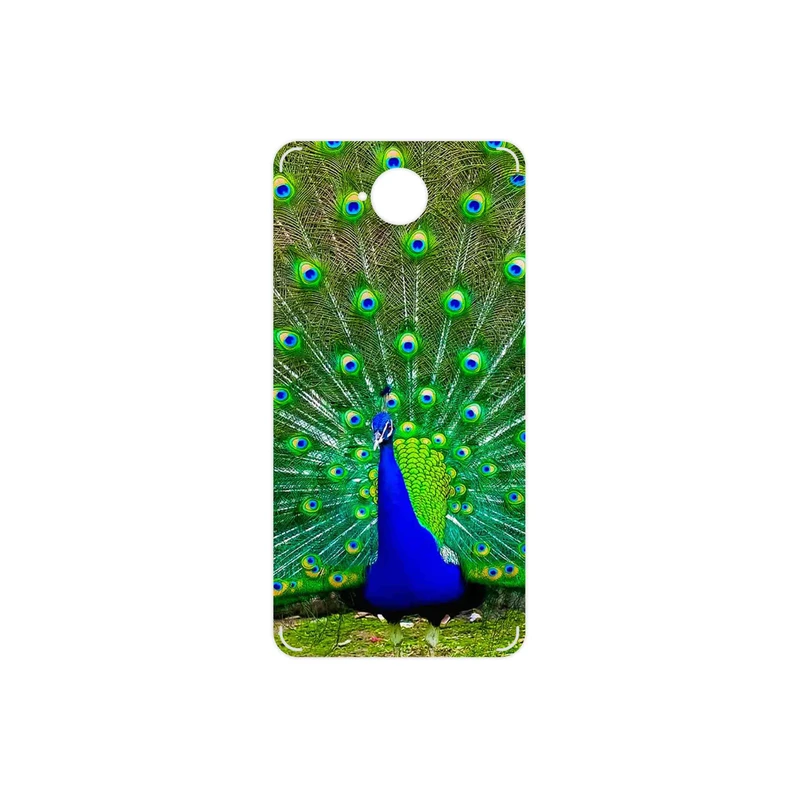 برچسب پوششی ماهوت مدل Peacock مناسب برای گوشی موبایل مایکروسافت Lumia 650
