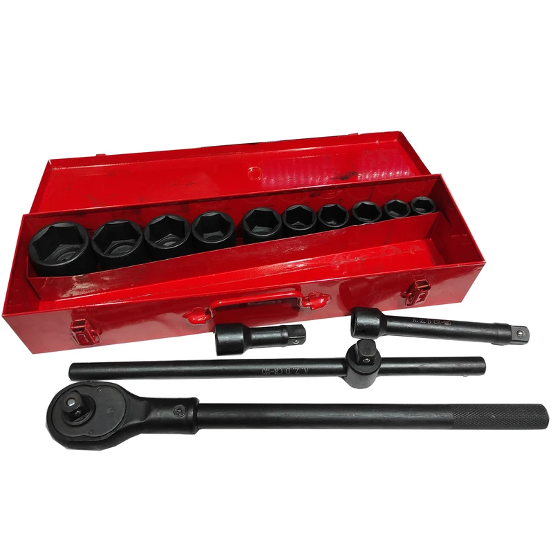 آچار بکس ای زد دی کدSMT-AZD-3/4-INCH 14PCS-ُ-SOCKET WERENCH SET مجموعه 14 عددی