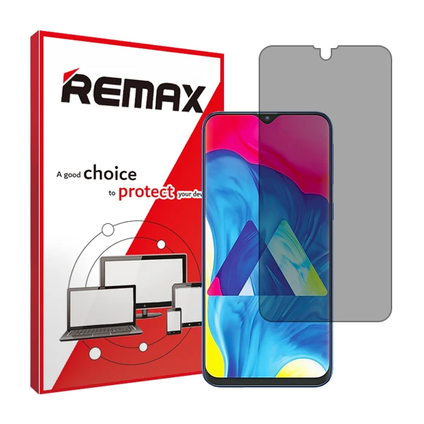 محافظ صفحه نمایش حریم شخصی  ریمکس مدل HyPRV مناسب برای گوشی سامسونگ Galaxy M10 