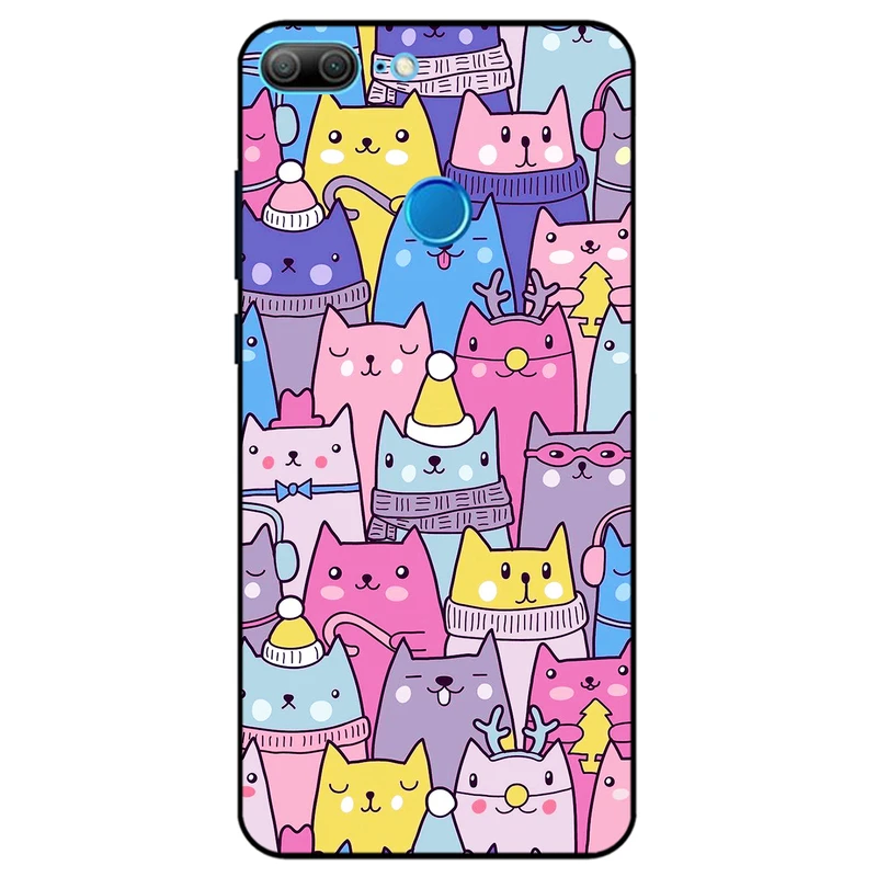  کاور مگافون کد 8065 مناسب برای گوشی موبایل آنر 9 Lite