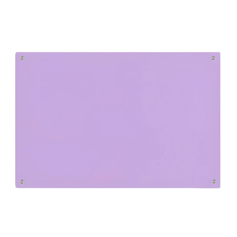 تخته وایت‌برد شیشه‌ای مدل مگنتی کد MGT100 9mm سایز 100x70x0.9 سانتی‌متر