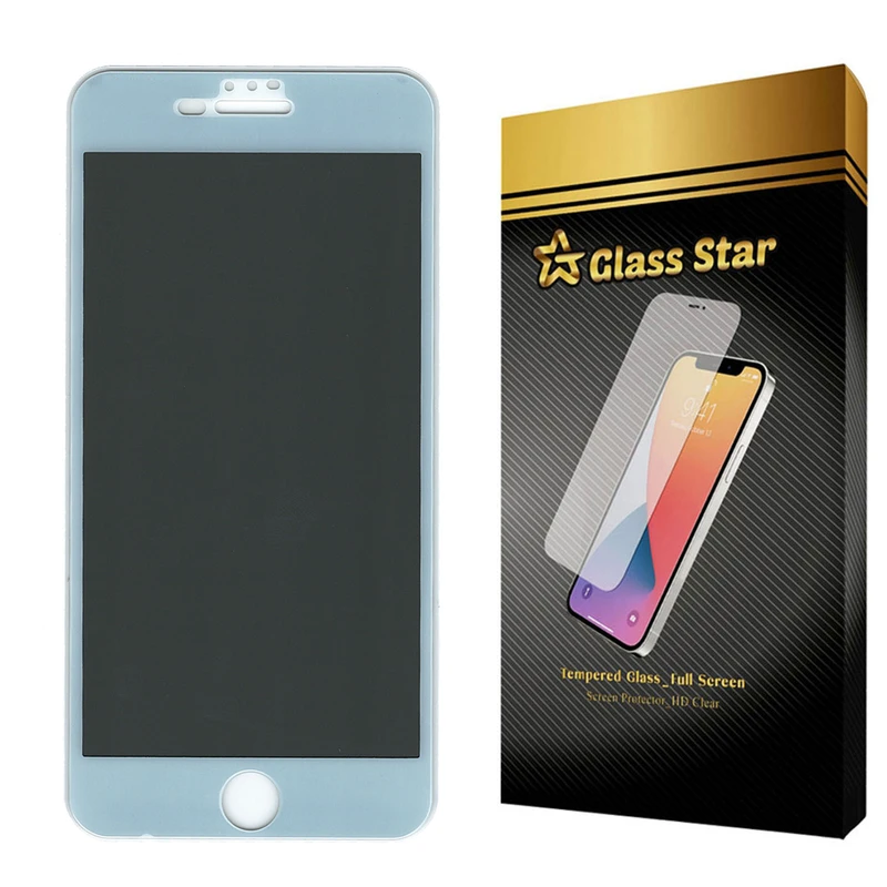 محافظ صفحه نمایش حریم شخصی گلس استار مدل PFGA مناسب برای گوشی موبایل اپل iPhone 8 Plus