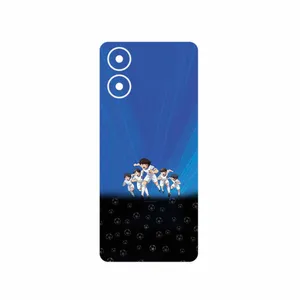 MAHOOT Ganbare Kikkazu Cover Sticker for Motorola Moto G04
