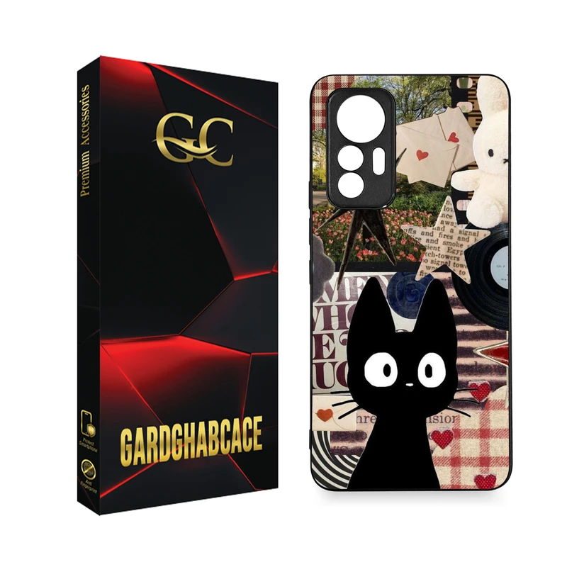 کاور گارد قاب کیس مدل فانتزی T مناسب برای گوشی موبایل شیائومی Mi 12 Lite 