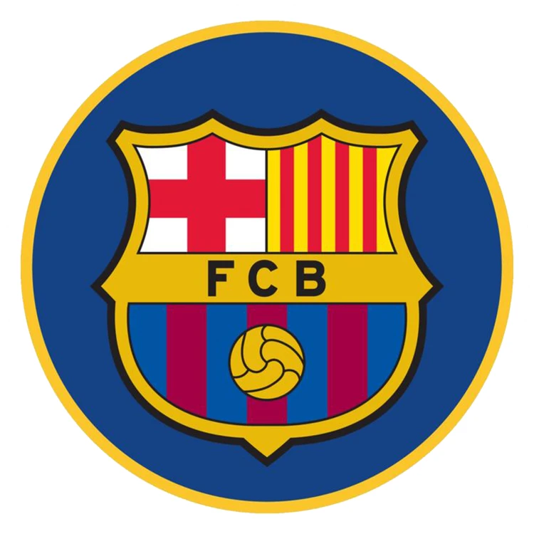 استیکر پارچه و لباس پاد آفرین مدل بارسلونا کد 2332