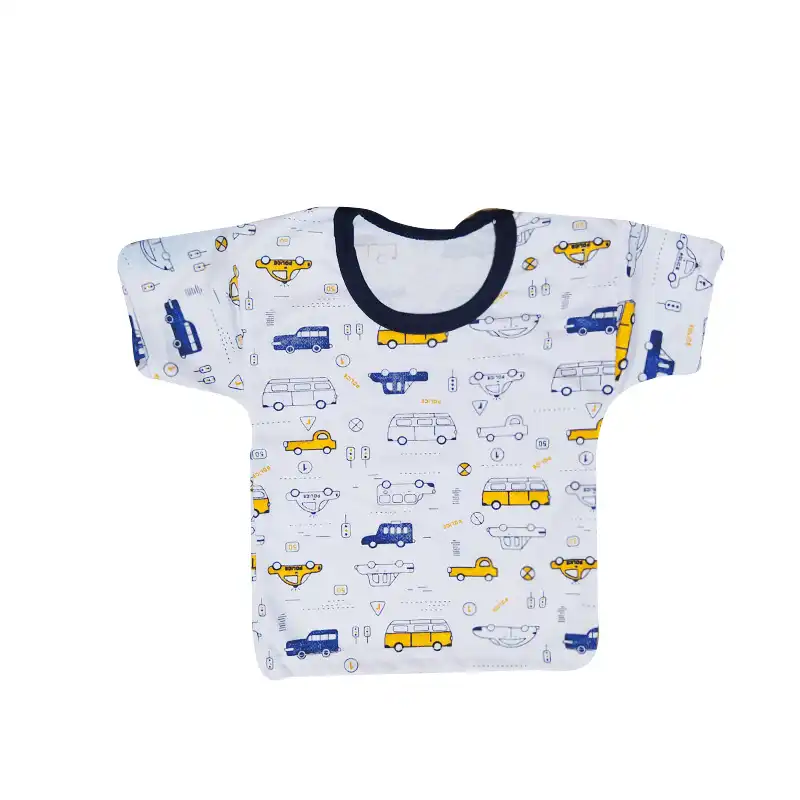 ست 5 تکه لباس نوزادی مدل ماشین