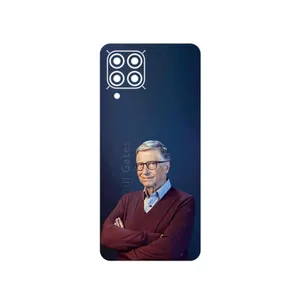 MAHOOT Bill_Gates Cover Sticker for Samsung M53