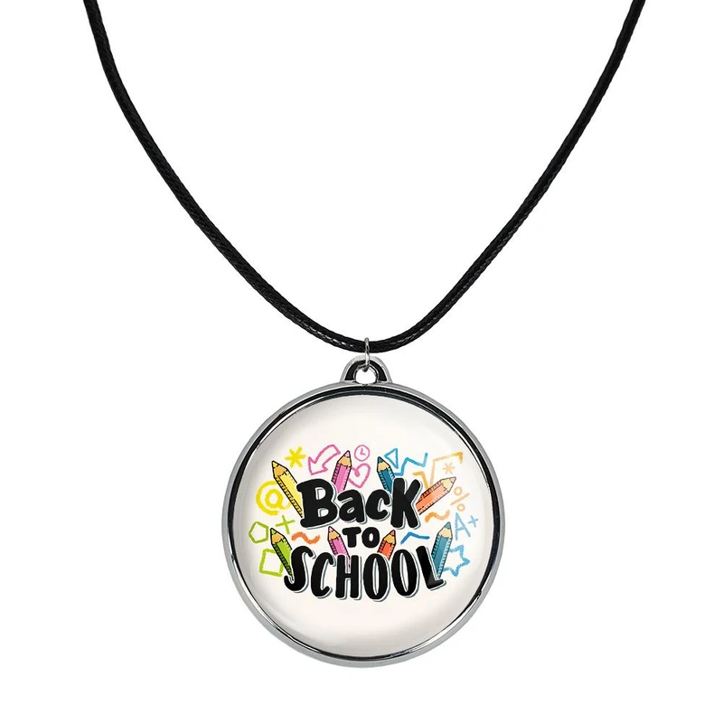 گردنبند خندالو مدل بازگشت به مدرسه کد 3003930040