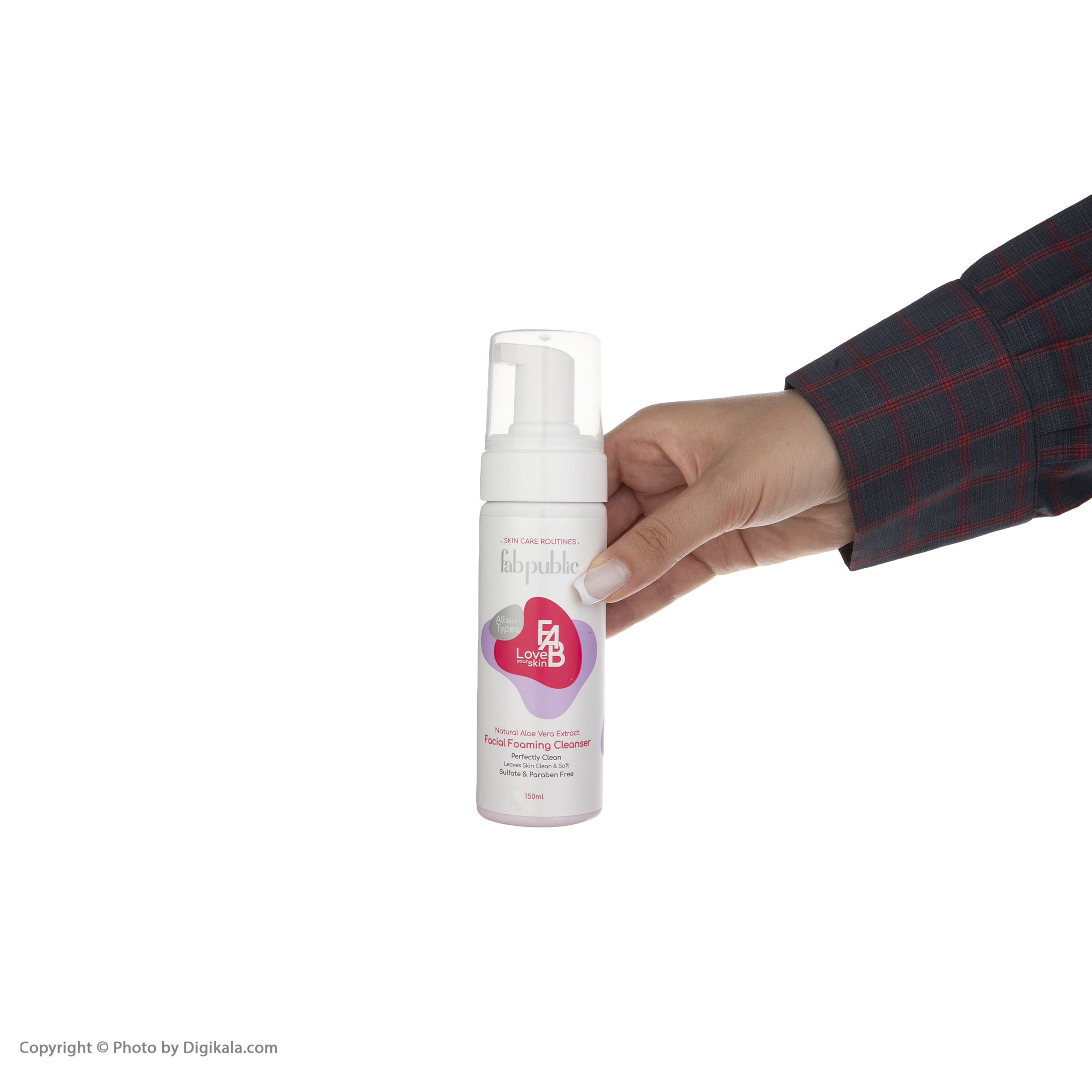 فوم پاک کننده صورت فاب پابلیک مدل Perfectly Clean حجم 150 میلی لیتر فوم پاک کننده صورت فاب پابلیک مدل Perfectly Clean حجم 150 میلی لیتر