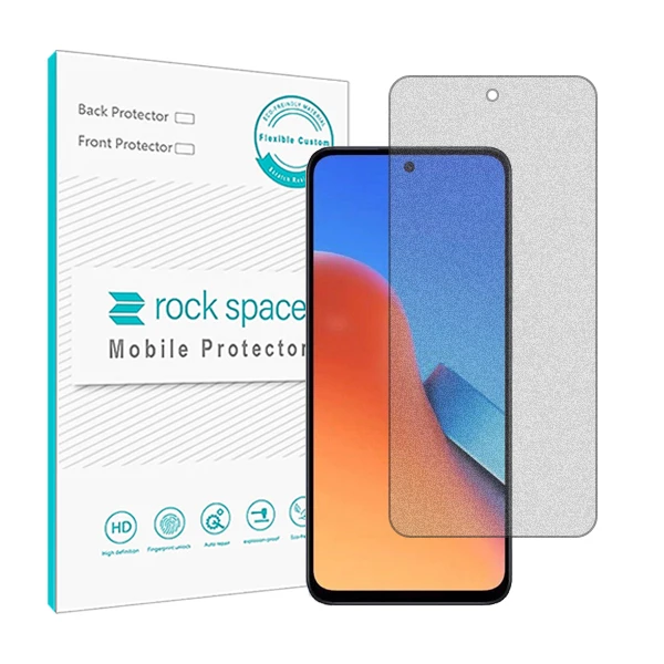 محافظ صفحه نمایش  مات راک اسپیس مدل HyMTT مناسب برای گوشی موبایل شیائومی Redmi Note 12R