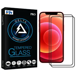 PK Delta Glass Ceramics Screen Protector For Apple Iphone 12/12Pro Pack Of 2