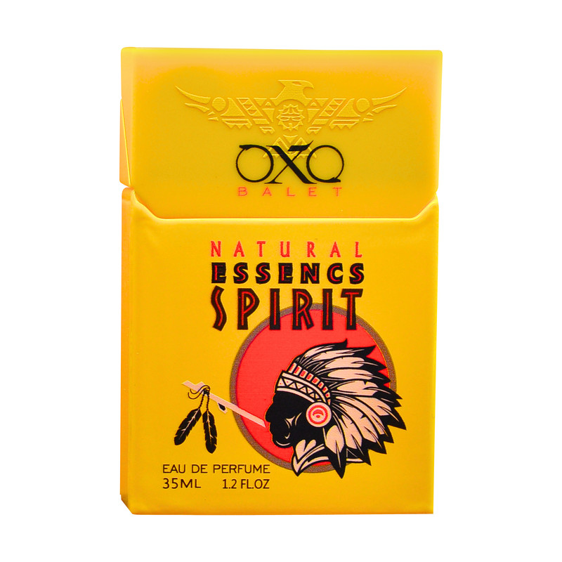 عطر جیبی زنانه اکس بالت مدل natural essencs spirit yellow با رایحه خنک حجم 35 میلی‌لیتر