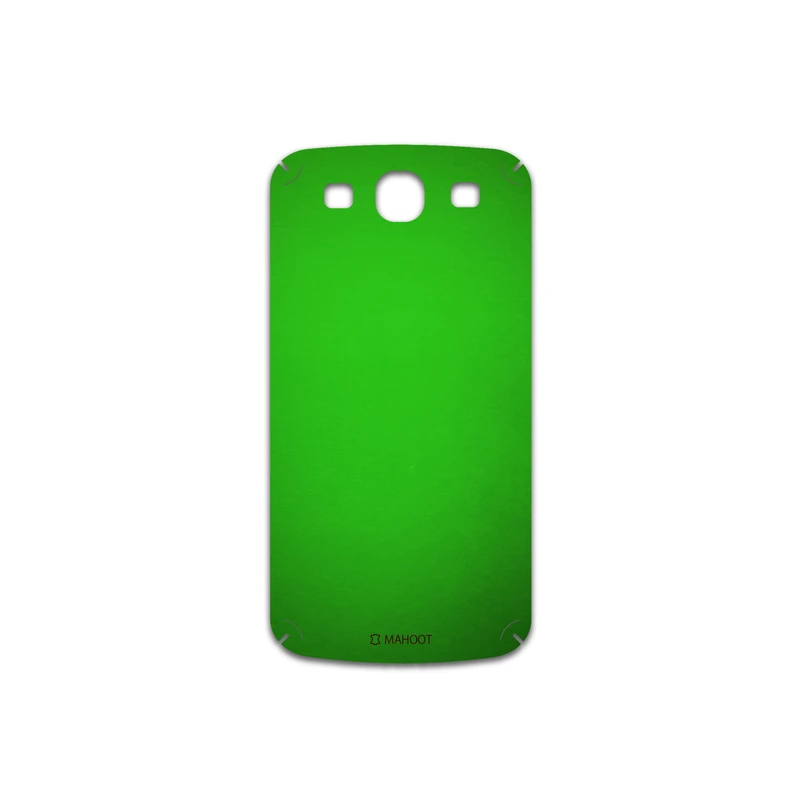 برچسب پوششی ماهوت مدل Metallic-Green مناسب برای گوشی موبایل سامسونگ Galaxy S3 Neo
